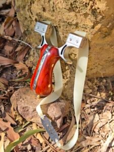 Experience unmatched accuracy with the Titan Hawk-X02, a pro slingshot built for serious shooters. Perfect for hunting with slingshots, this high-performance sling shot delivers power, precision, and durability. Whether you're a seasoned hunter or a beginner, this slingshot for hunting is designed to elevate your game.