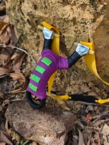 Experience unmatched accuracy with the Pocket Snipe-X13, a tactical slingshot designed for hunting and target practice. This high-performance catapult offers a compact yet powerful build, making it one of the best slingshots for precision shooting. Whether you're an outdoor enthusiast or a professional, this hunting slingshot delivers reliability and power in a sleek design. Upgrade your shooting skills with the Pocket Snipe-X13 today!