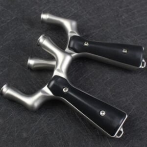 Predator X28 – Stainless Steel Power with Hand-Polished Precision

Built for serious slingshot shooters, the Predator X28 is forged from solid stainless steel and meticulously hand-polished to ensure ultra-smooth fork edges. This not only protects your bands but also guarantees consistent performance with every shot.

Its robust frame and comfortable grip deliver outstanding balance, while the OTT flat band configuration supports speed, power, and long-range control. Whether you're hunting, plinking, or training your aim, the X28 gives you the confidence and durability you need.