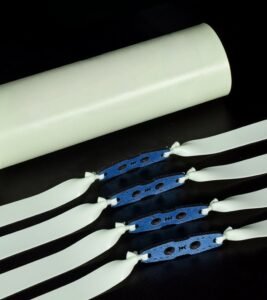 Mint Force A05 slingshot band roll delivers 300+ consistent shots with Kevlar core, nano-ceramic coating, and freeze-proof latex for peak catapult accuracy.