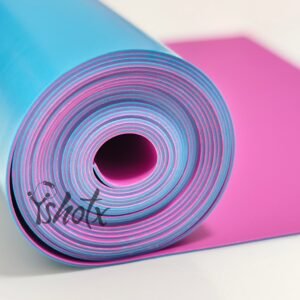 Shop Yshotx Neon Pulse-A27 slingshot rubber bands featuring blue & pink dual-color design for better handling and faster aiming. Built with high-tensile natural latex and double-vulcanized for long-lasting strength and speed. Ideal for competitive slingshot and crossbow shooters needing consistent, high-velocity performance.