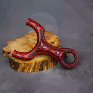 Designed for elite performance, the SkyTiger-X26 features a full G10 body—offering unmatched durability, high rigidity, and resistance to corrosion, water, and fire. Weighing just 80g and standing 110mm tall, it delivers a perfect balance of stability and agility. The 75mm outer fork and 47mm inner gap provide a clear, wide sight line for consistent aim. Optimized for flat bands and built with an OTT system, this slingshot ensures powerful, low-vibration shots and quick rebanding—making it the ideal tool for precision shooting and fast-paced action.